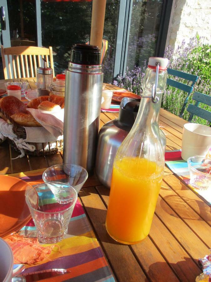 Bed and Breakfast La Grange Aux Hirondelles Sancoins Zewnętrze zdjęcie