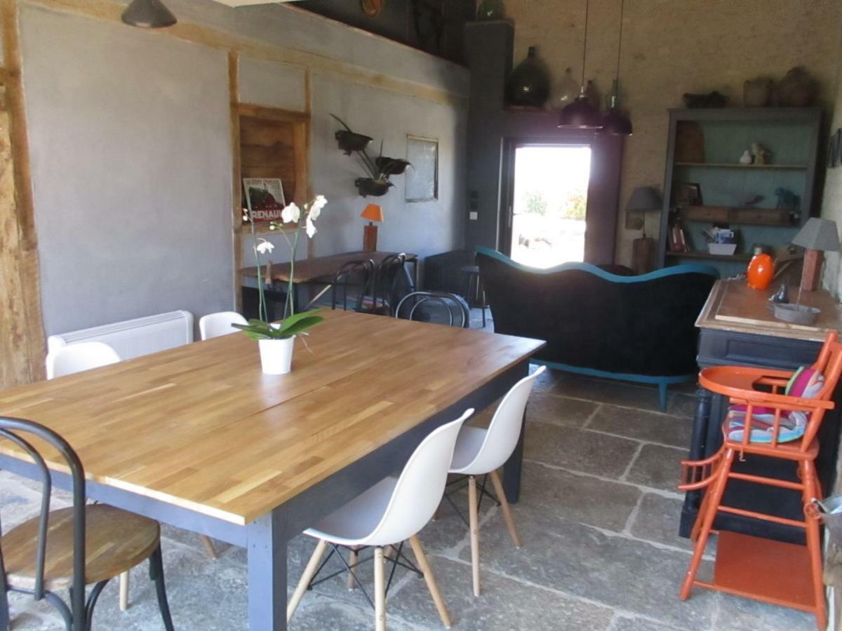 Bed and Breakfast La Grange Aux Hirondelles Sancoins Zewnętrze zdjęcie