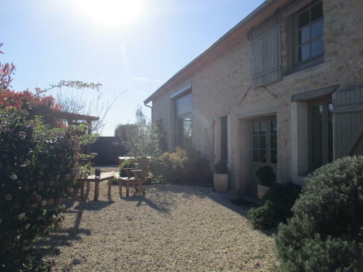 Bed and Breakfast La Grange Aux Hirondelles Sancoins Zewnętrze zdjęcie
